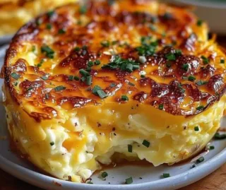 Baked Cottage Cheese Eggs Recipe