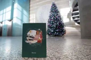 GCHQ's annual cryptic Christmas card is as hard as ever - can you crack it?