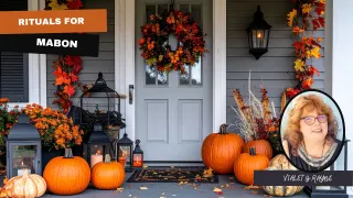 MABON RITUALS: Wheel of the Year