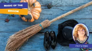 The Magic of the Broom: History, Lore, and Spiritual Practice
