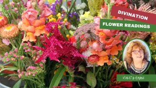 Divination Tools: What is a Fresh Flower Reading?