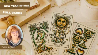 New Year Ritual: Pulling Your Cards