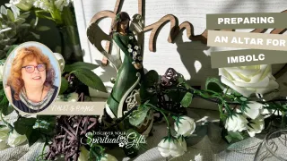 Preparing Your Imbolc Altar