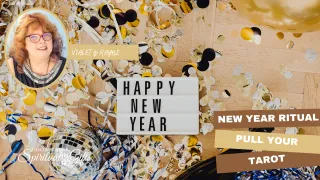 NEW YEAR RITUAL: Tarot Card for the year
