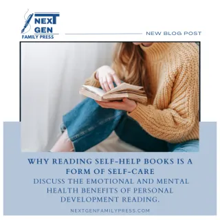 Why Reading Self-Help Books Is a Form of Self-Care