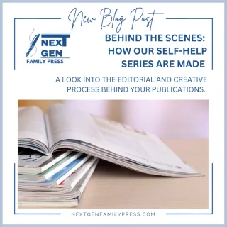 Behind the Scenes: How Our Self-Help Series Are Made
