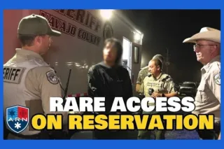 24 Hours with Sheriff's Deputies on a "Wet" Reservation