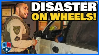 Dumpster Fires and Rolling Violations – A Raw Ride-Along on Alpha Responder Network