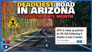 Arizona's Most Dangerous Highway