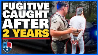 Fugitive on the Run Captured by Deputy Stubblefield