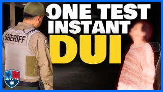 She Swore She Was Sober