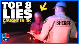 When Lying to Cops Goes HORRIBLY Wrong! Top 8