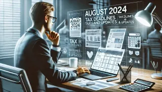 Stay Ahead: August 2024 Tax Deadlines and Essential Updates