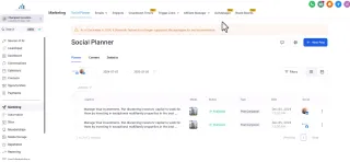 How to Post Using the Social Planner