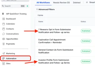 Editing Emails in an Existing Automation