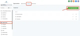 How to Use the Pipeline Feature (Opportunities)