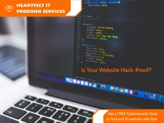 Cybersecurity Scan: Get Your Hackproof Score & Protect Your Website Today