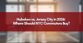 Hoboken vs. Jersey City in 2026: Where Should NYC Commuters Buy?