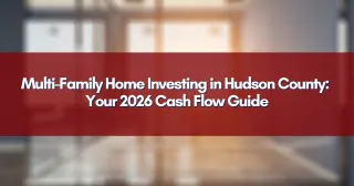 Multi-Family Home Investing in Hudson County: Your 2026 Cash Flow Guide
