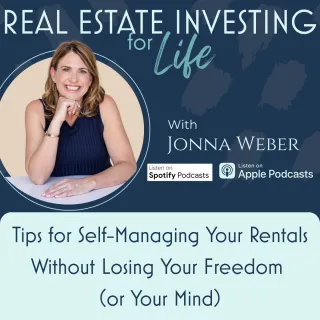 How do you manage your own rentals and have a life?