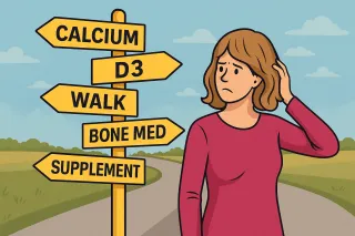 Just Diagnosed With Osteoporosis or Osteopenia? Start Here.