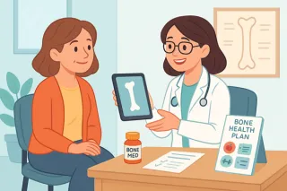 Feeling Unsure About Bone Medications? Here's What You Should Know.