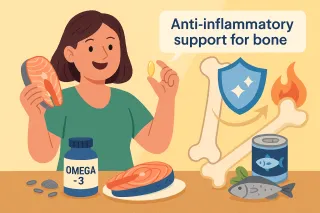 Omega-3 for Bone Health: The Anti-Inflammatory Advantage