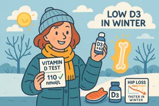 Vitamin D3: The Unsung Hormone That Anchors Your Bone Health