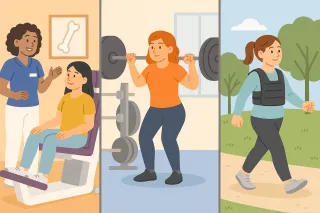 What Kind of Exercise Do I Need to Support My Bones?
