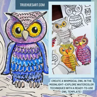 Whimsical Owl