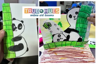 Playful Panda Art Lesson: A Fun Homeschool Project Packed with Learning