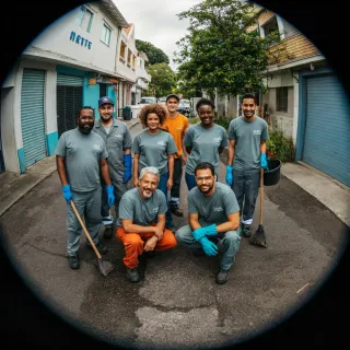 Hacienda Service Team: Your Everyday Heroes! 🦸‍♂️🦸‍♀️