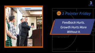 🏀Feedback Hurts. Growth Hurts More Without It.