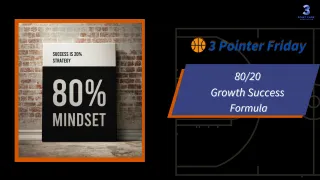 🏀80/20 Growth Success Formula
