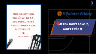 💖If You Don’t Love It, Don’t Fake It