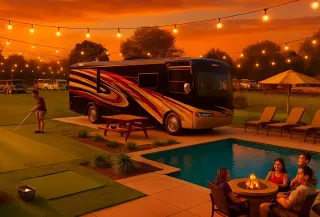 Investors Ready To Rev Up Multibillion-Dollar Luxury RV Real Estate Market