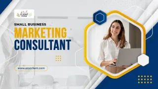 Small Business Marketing Consultant | A to Z Business Growth