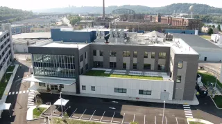 ALCOSAN New Garage and ECF