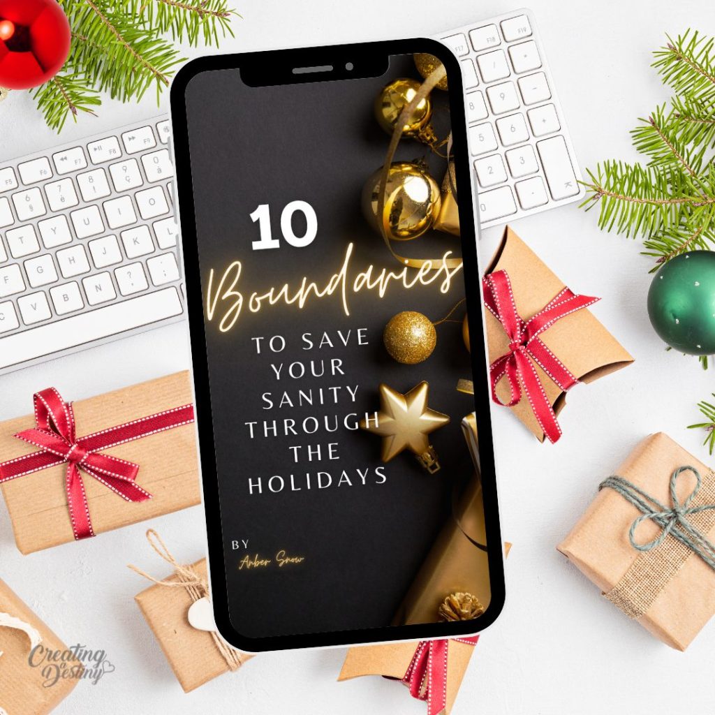 10 Boundaries to Save Your Sanity Through the Holidays