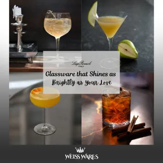 Cut Glass and Textured Drinkware, Elevate Cocktails and Mocktails at the Bar