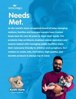 Koala Baby Changing Table