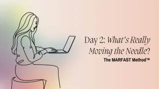 How to Analyze Your Time Map and Focus on High-Impact Work – Day 2 of the MARFAST Method™