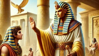 Genesis 41:37-45 - Meaning & Symbology of Pharoah Appointing Joseph As Ruler Over Egypt