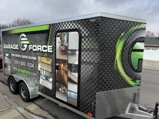 First Project - Our Own Trailer!