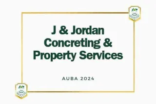 J & Jordan Concreting & Property Services