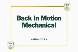 Back In Motion Mechanical