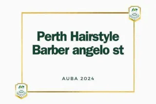 Perth Hairstyle Barber angelo st