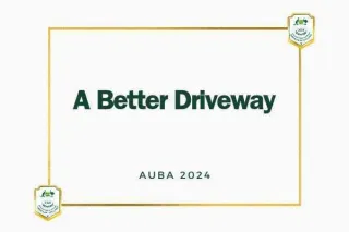 A Better Driveway