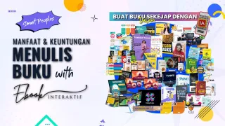 Manfaat & Keuntungan dari Menulis Buku