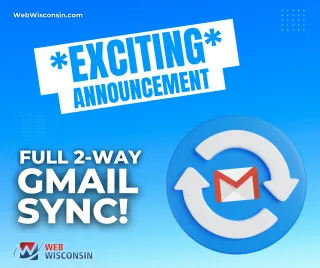 🥳 📧 Announcing: Full 2-Way Gmail Sync!